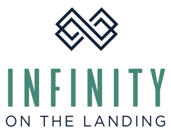 Logo at Infinity on the Landing Apartments, Euless 76040
